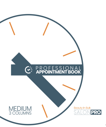 Salon Pro Appointment Book Medium - 3 column